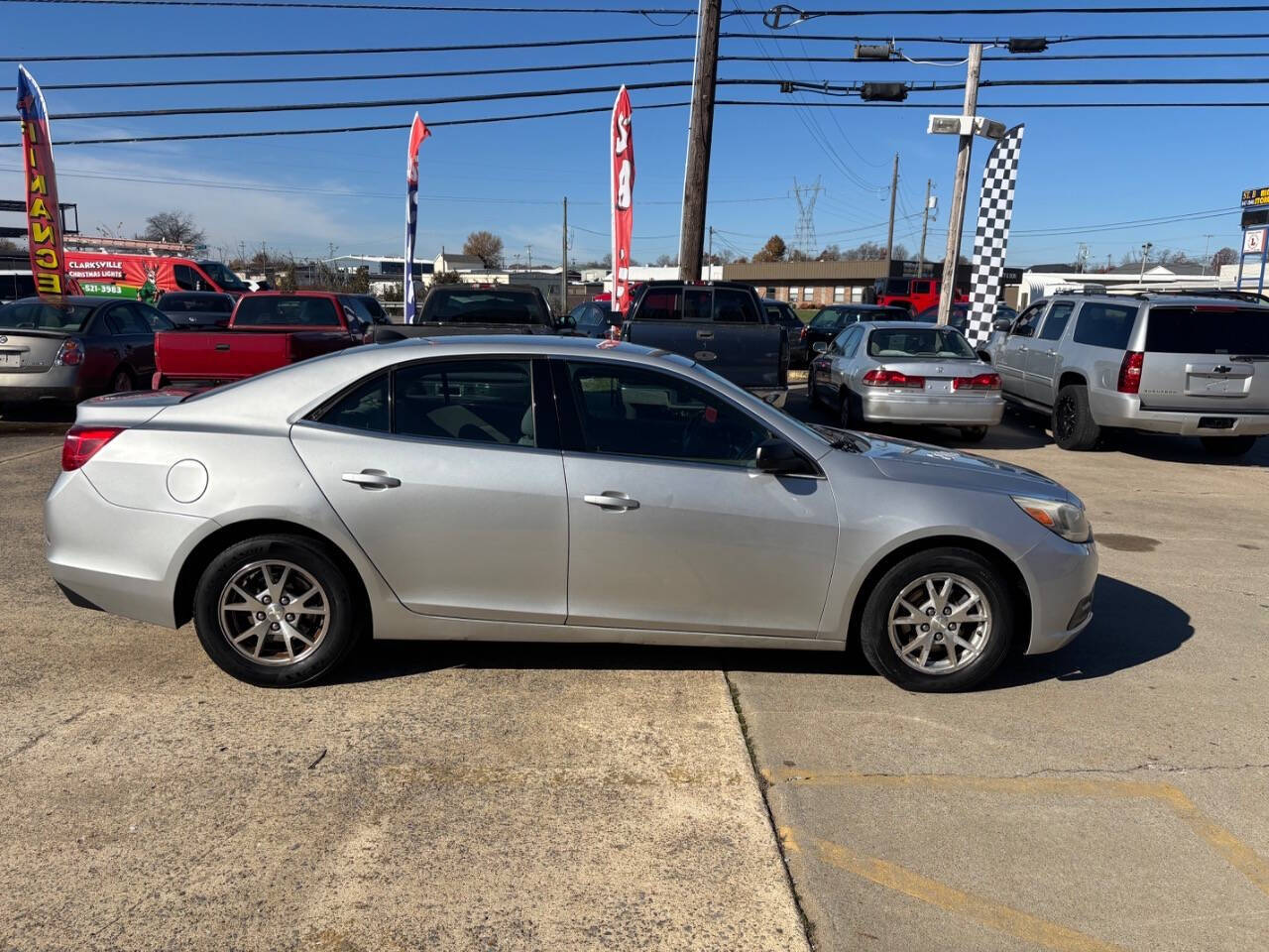 2014 Chevrolet Malibu for sale at 5 Star Motorsports LLC in Clarksville, TN