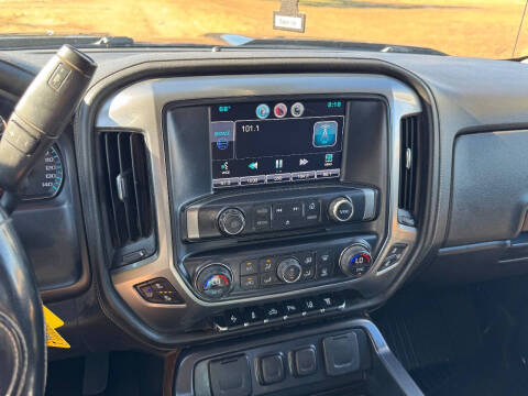 2015 Chevrolet Silverado 2500HD LTZ