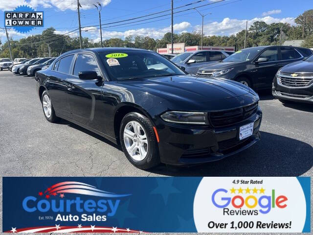 2018 Dodge Charger for sale at Courtesy Auto Sales in Chesapeake VA