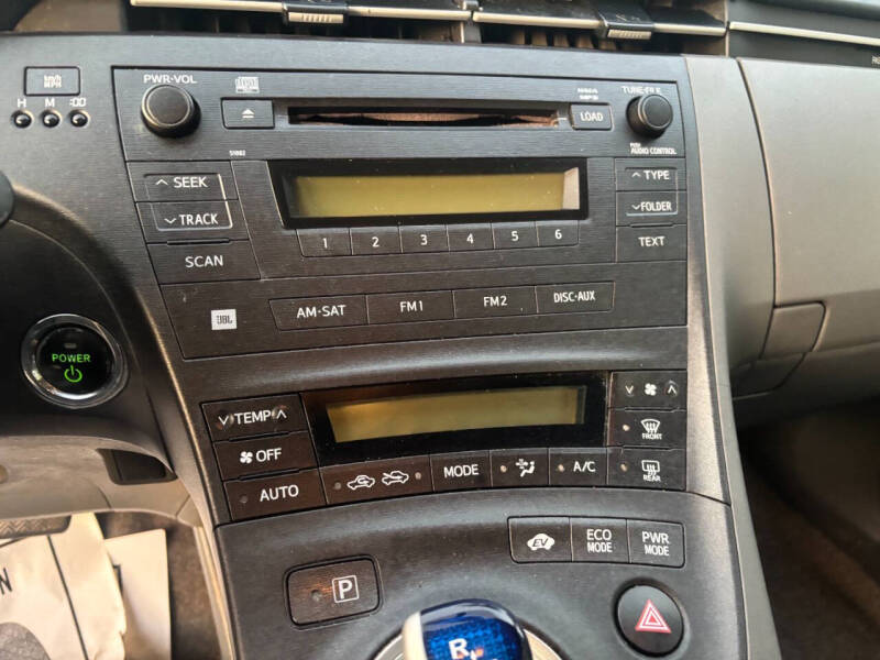 2011 Toyota Prius Two