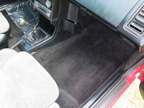 1985 Volkswagen Scirocco