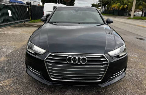 2017 Audi A4 2.0T ultra Premium