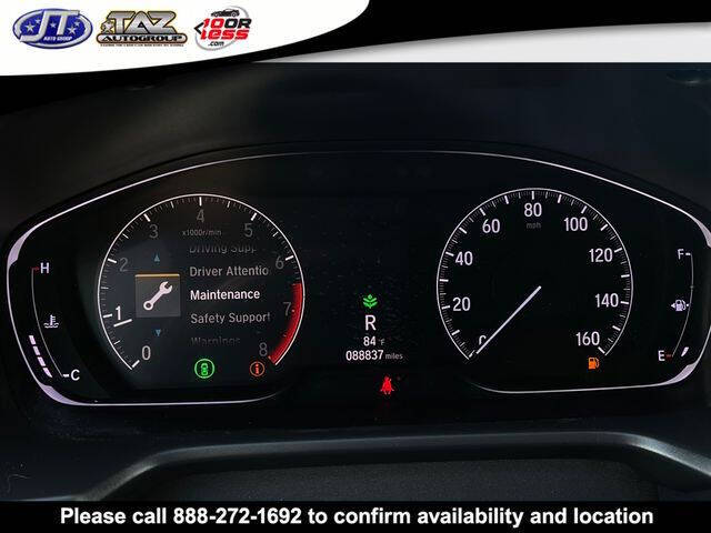 2018 Honda Accord EX