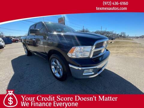 2012 RAM 1500 for sale at Tex-Mex Auto Sales LLC in Lewisville TX