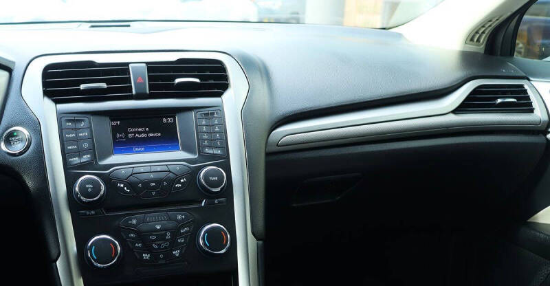 2018 Ford Fusion Hybrid S