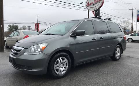 2007 Honda Odyssey for sale at Phil Jackson Auto Sales in Charlotte NC