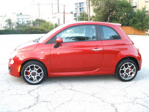 2012 FIAT 500 Sport