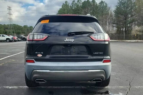 2019 Jeep Cherokee Limited