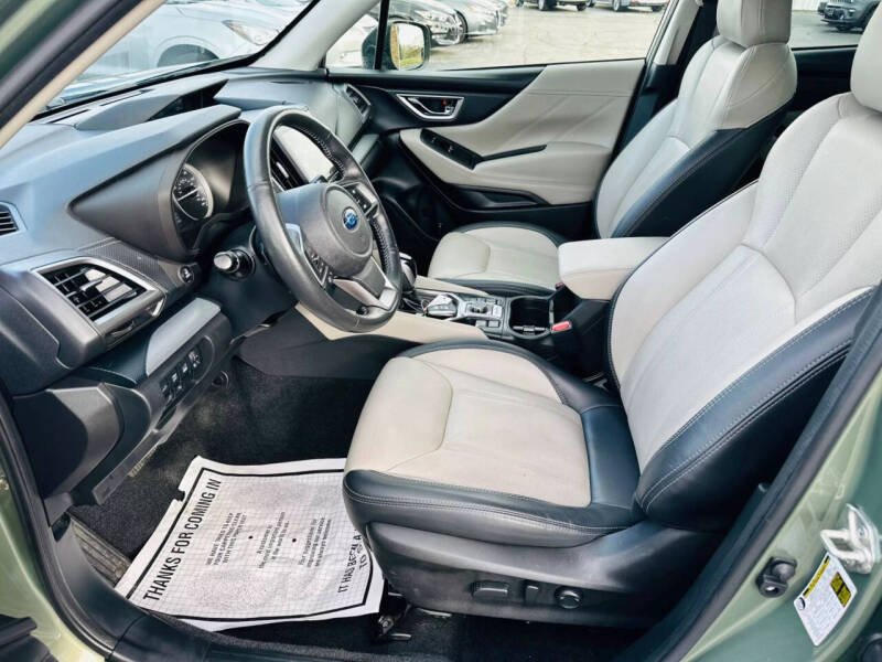 2021 Subaru Forester Limited