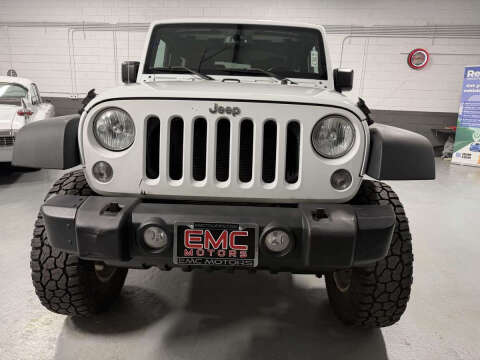 2016 Jeep Wrangler Rubicon