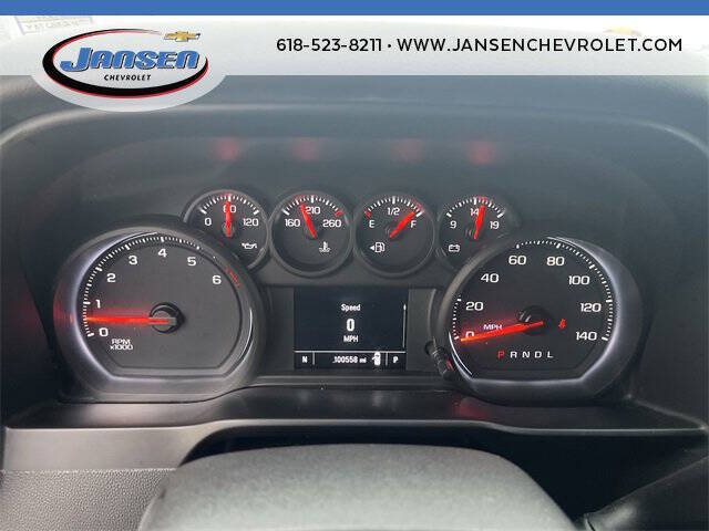 2019 Chevrolet Silverado 1500