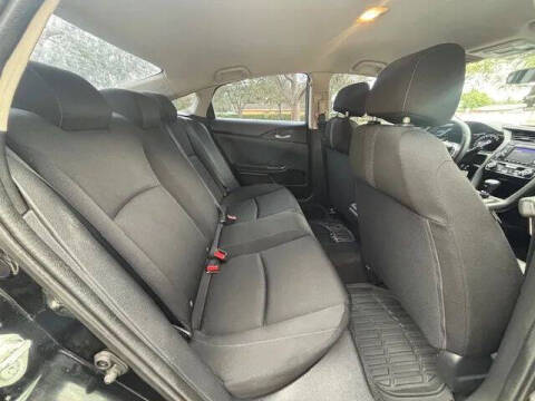 2018 Honda Civic LX