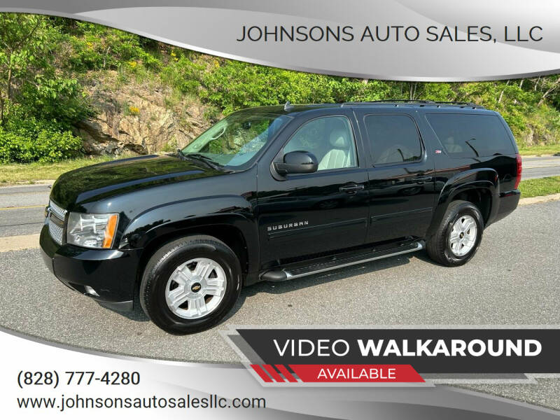 2011 Chevrolet Suburban for sale at Johnsons Auto Sales, LLC in Marshall NC