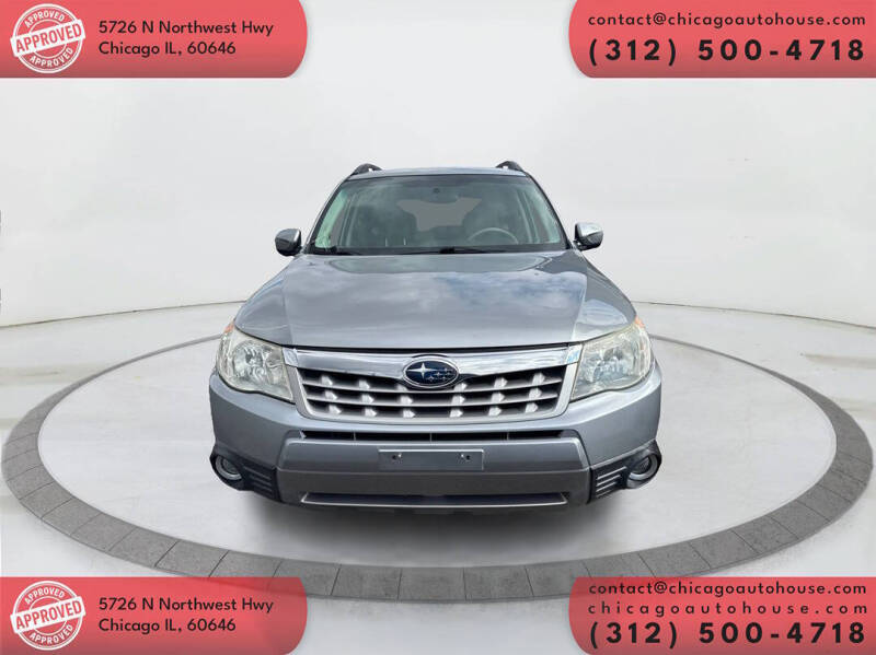 2011 Subaru Forester 2.5X Limited