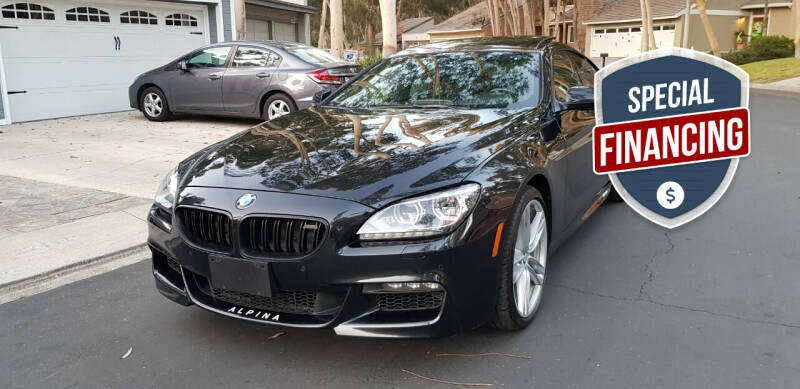 2015 BMW 6 Series for sale at Budget Auto in Orange CA