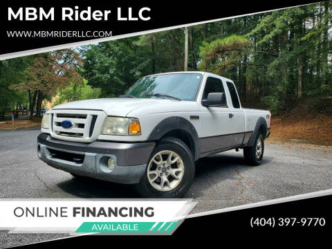 2009 Ford Ranger for sale at MBM Rider LLC in Alpharetta GA
