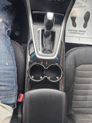 2015 Ford Edge SEL