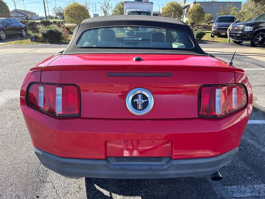 2010 Ford Mustang for sale at First Place Auto Sales LLC in Rock Hill, SC