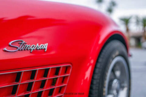 1972 Chevrolet Corvette