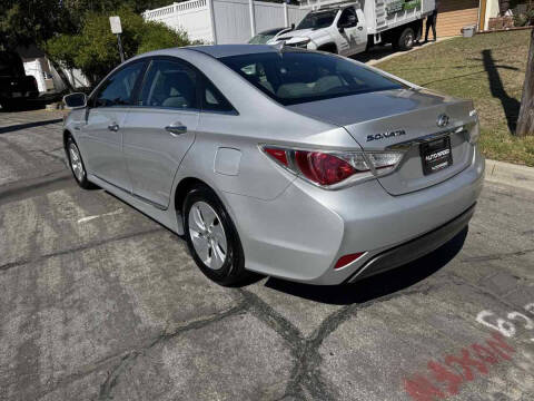 2015 Hyundai Sonata Hybrid