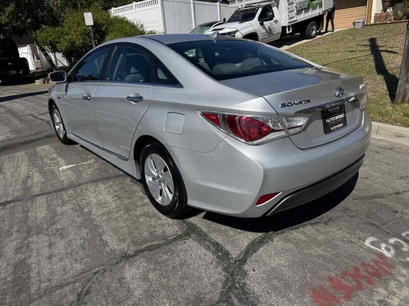 2015 Hyundai Sonata Hybrid