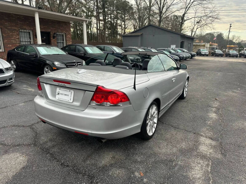 2008 Volvo C70 T5