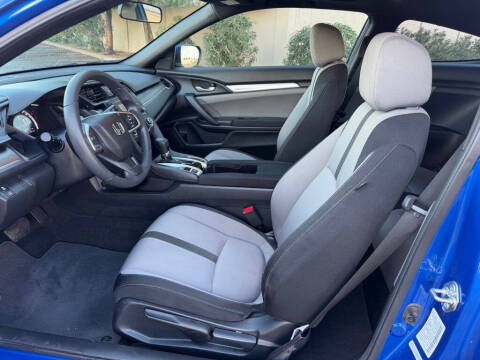 2017 Honda Civic LX-P