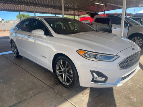 2019 Ford Fusion Hybrid Titanium