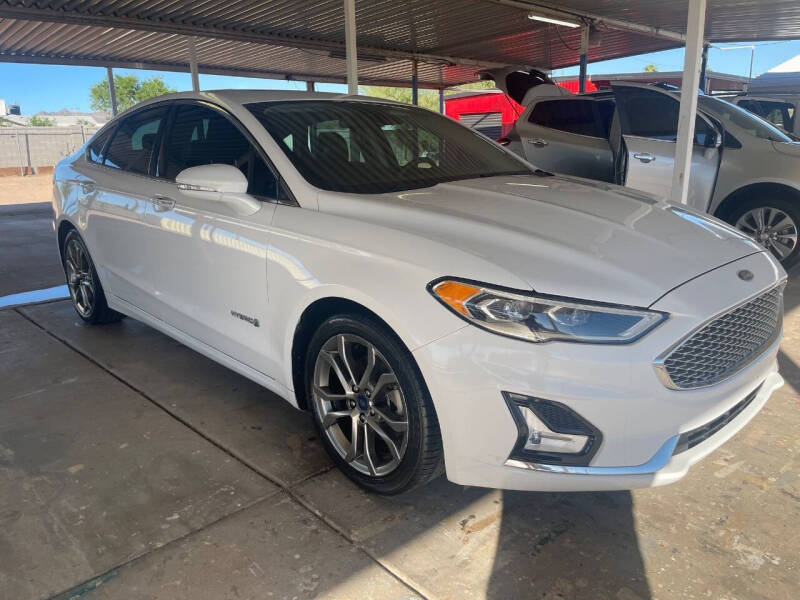 2019 Ford Fusion Hybrid Titanium