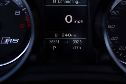 2015 Audi RS 5 4.2 quattro