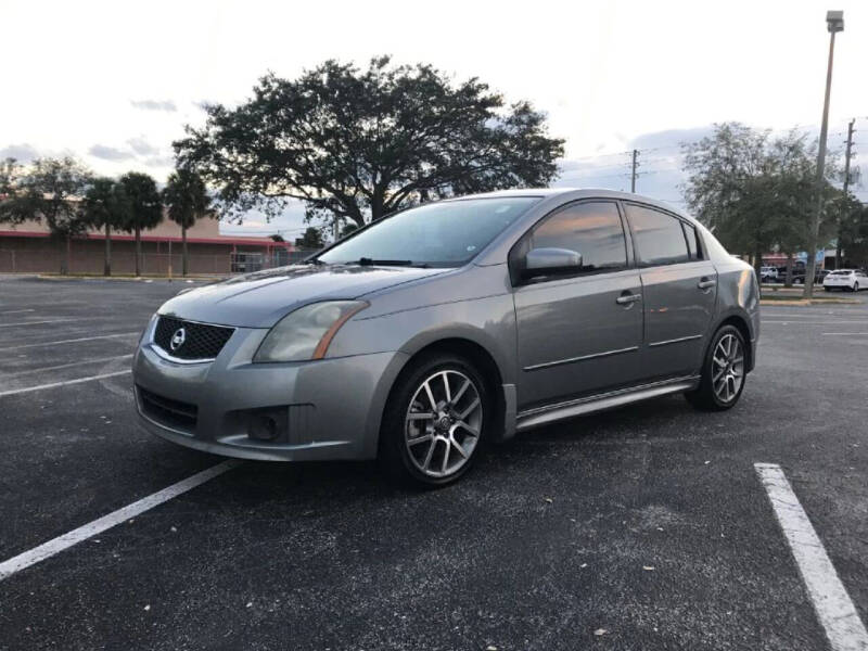 2007 Nissan Sentra for sale at Energy Auto Sales in Wilton Manors FL