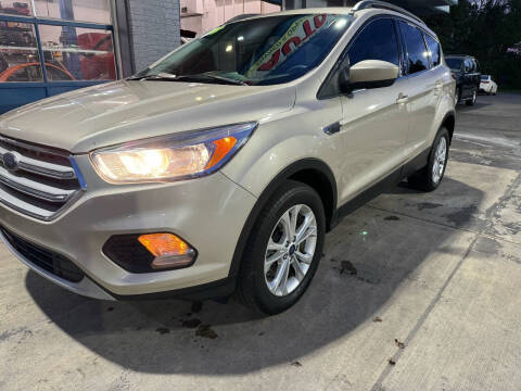 2018 Ford Escape for sale at Lee's Auto Sales in Garden City MI