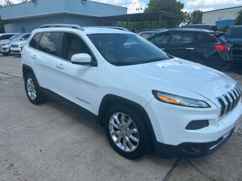 2016 Jeep Cherokee Limited