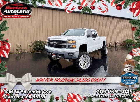 2014 Chevrolet Silverado 1500 for sale at Manteca Auto Land in Manteca CA