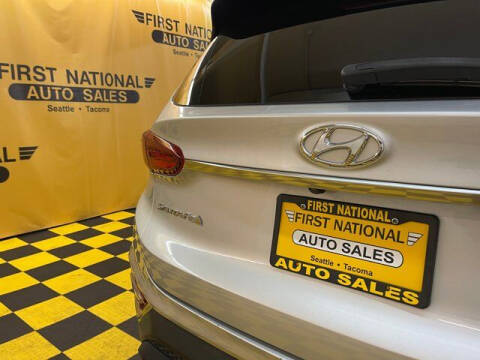 2019 Hyundai Santa Fe SE 2.4L