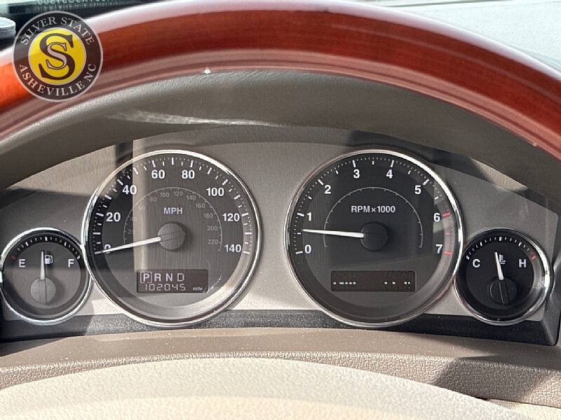 2009 Jeep Grand Cherokee Overland