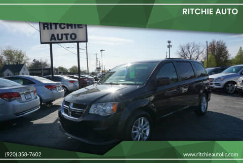 2016 Dodge Grand Caravan for sale at Ritchie Auto in Appleton WI