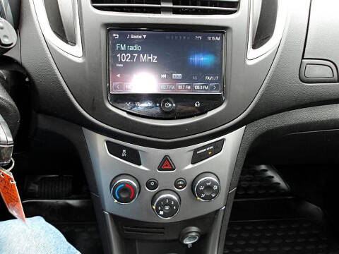 2015 Chevrolet Trax LT