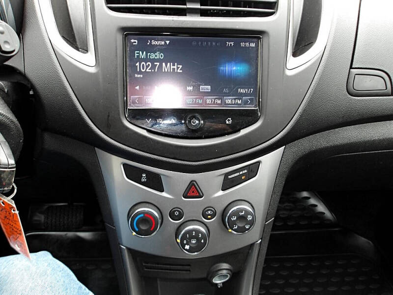 2015 Chevrolet Trax LT