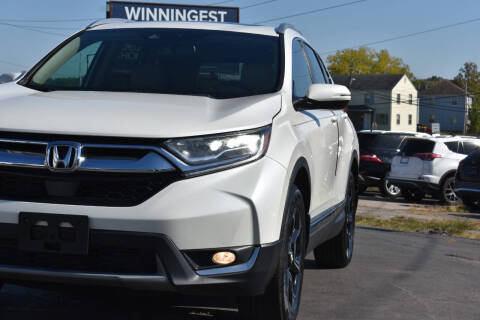 2017 Honda CR-V Touring