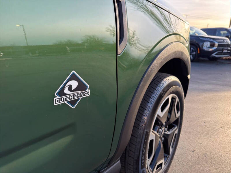 2023 Ford Bronco Sport Outer Banks