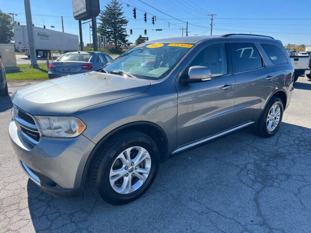 2012 Dodge Durango for sale at Access Auto Wholesale & Leasing in Lowell, IN