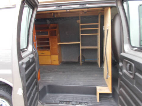 2011 GMC Savana 2500