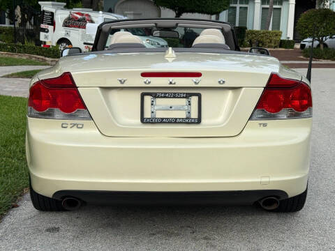 2009 Volvo C70 T5