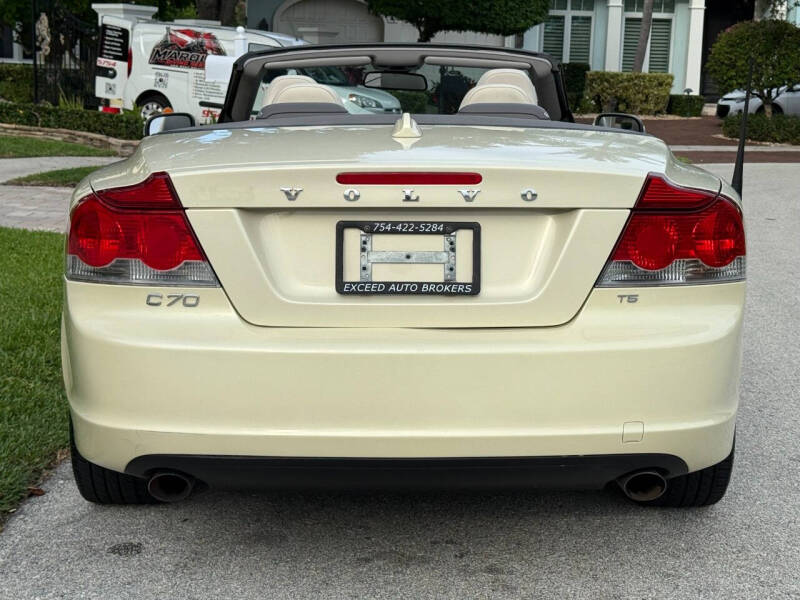 2009 Volvo C70 T5