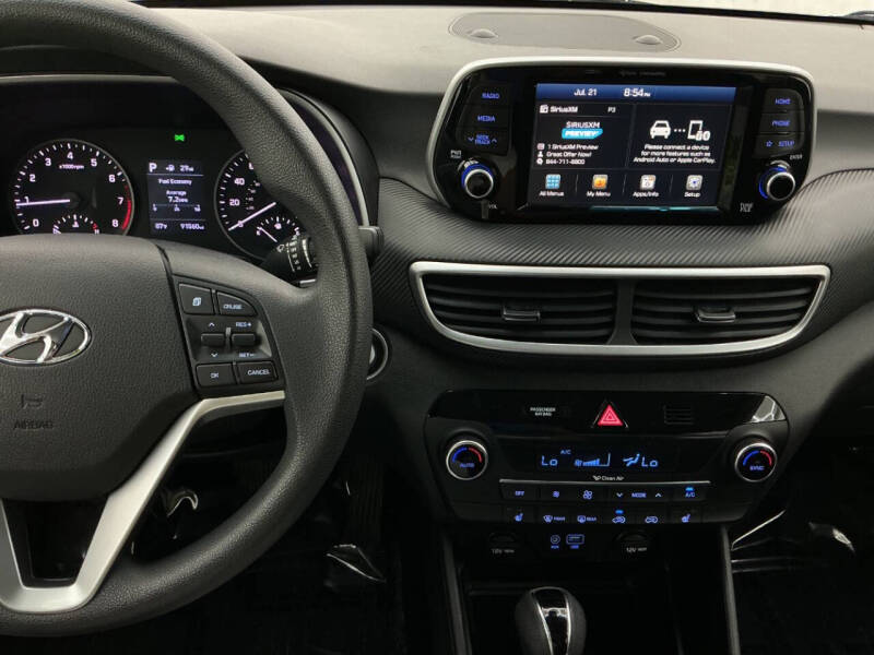 2019 Hyundai Tucson SEL