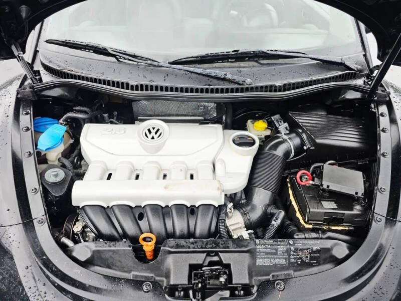 2007 Volkswagen New Beetle 2.5