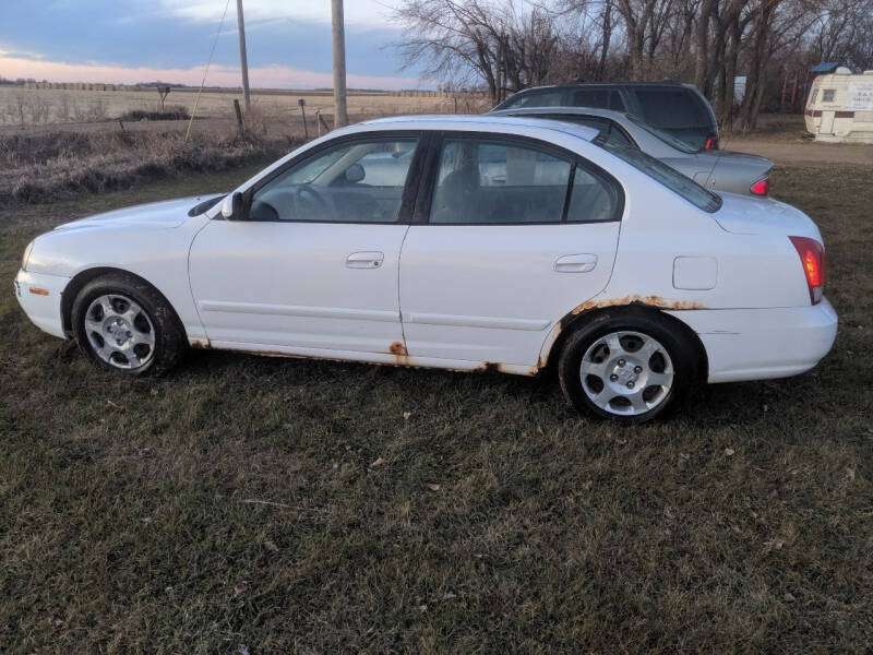 2003 Hyundai Elantra for sale at B&M Auto Sales and Service LLP in Marion SD