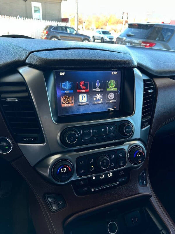 2015 Chevrolet Suburban LTZ