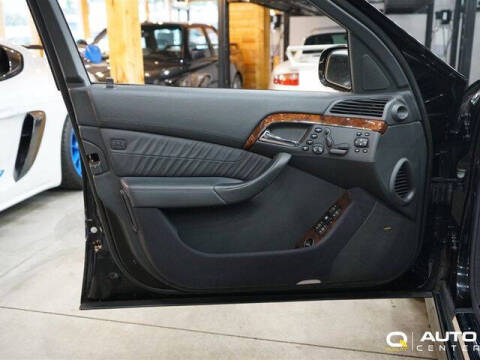 2003 Mercedes-Benz S-Class S 600